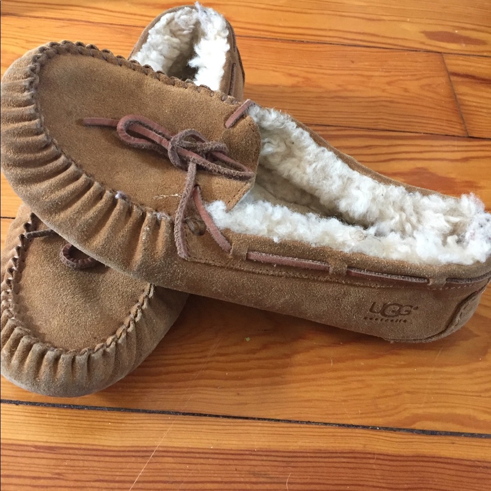 UGG moccasins