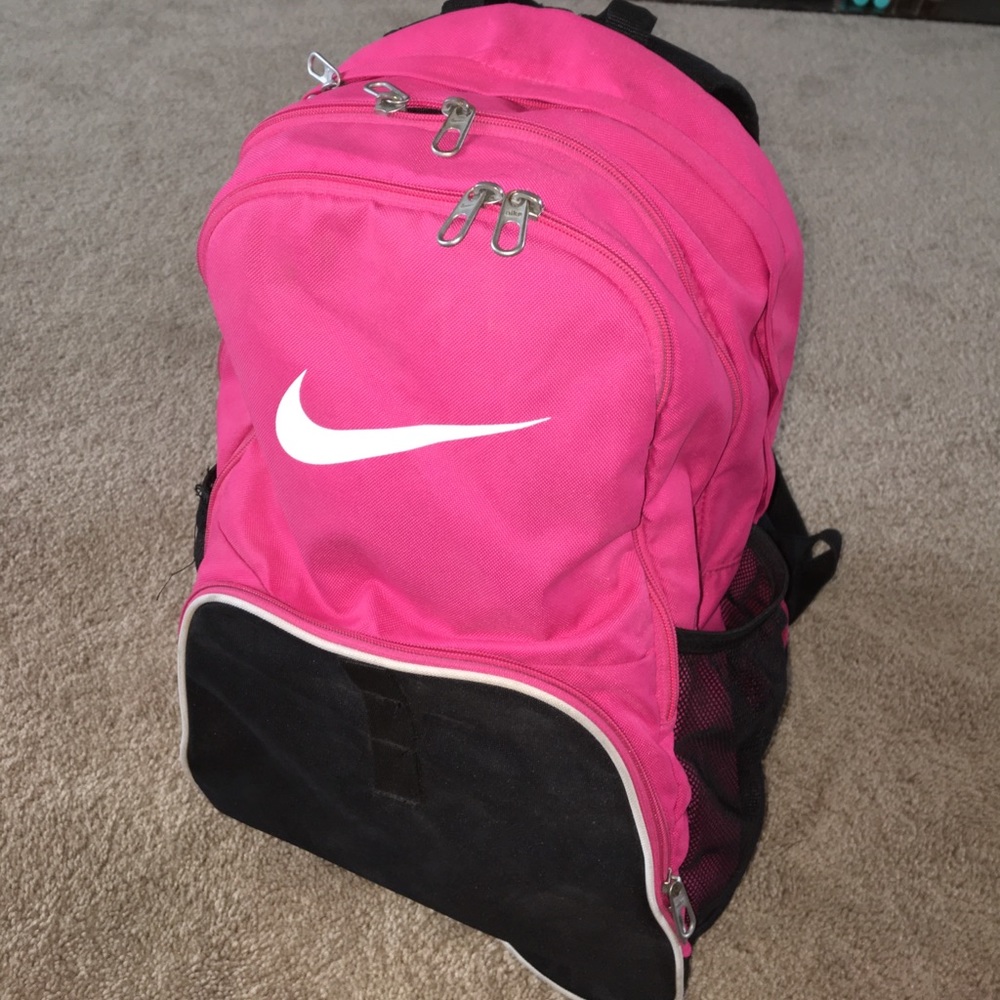 Pink Nike Backpack