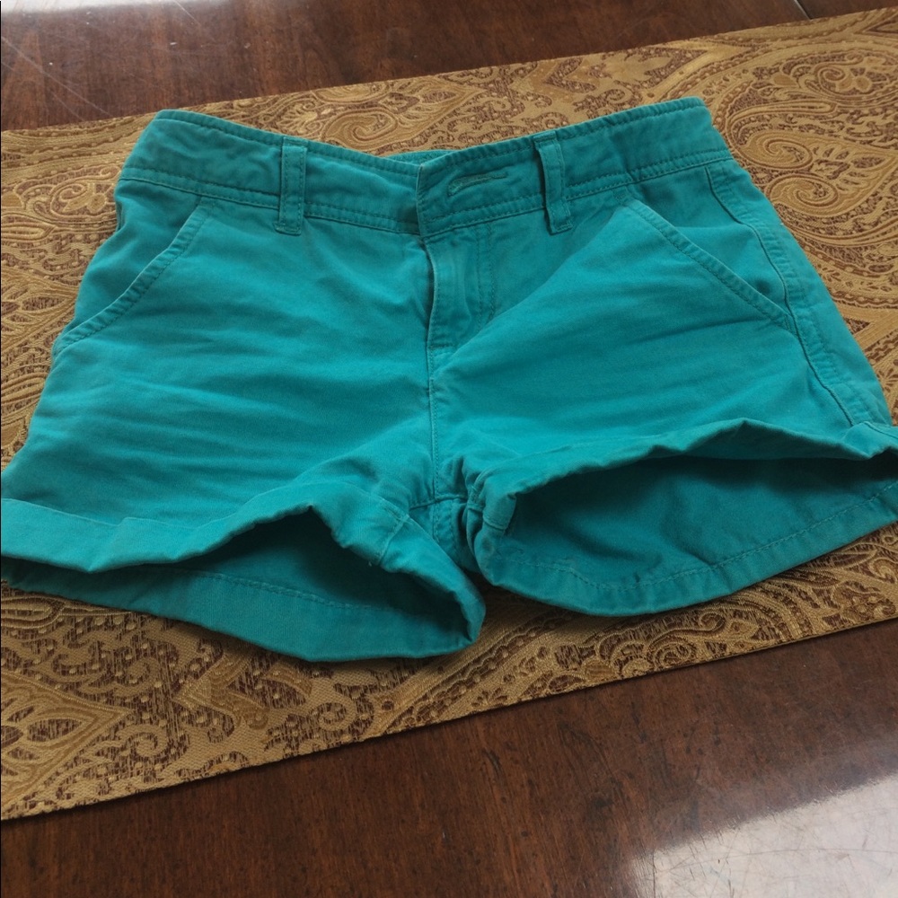 Ps  Aeropostale teal short