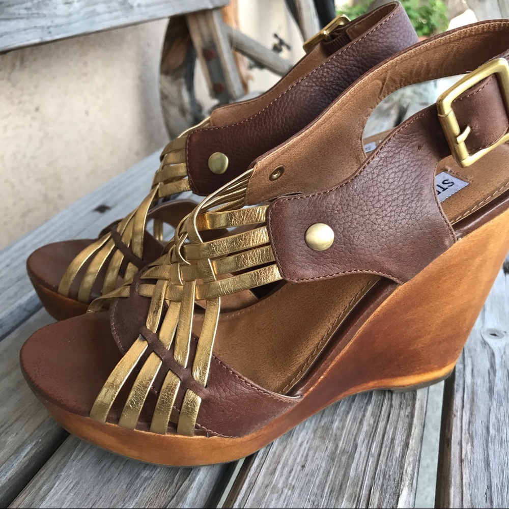Steve Madden Turnpyke Wedges 7m