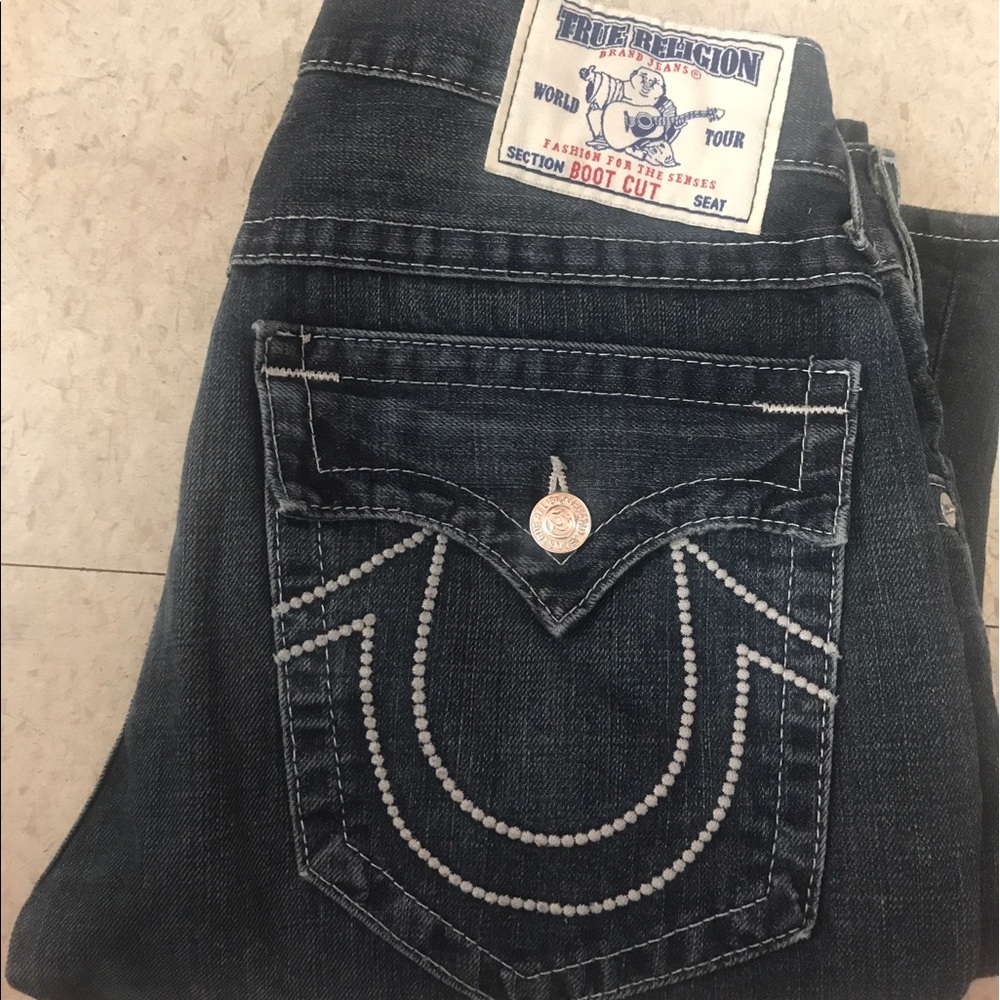 Mens True Religion Jeans