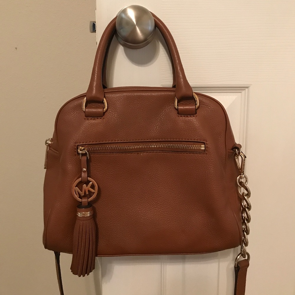 Michael Kors Knox Satchel