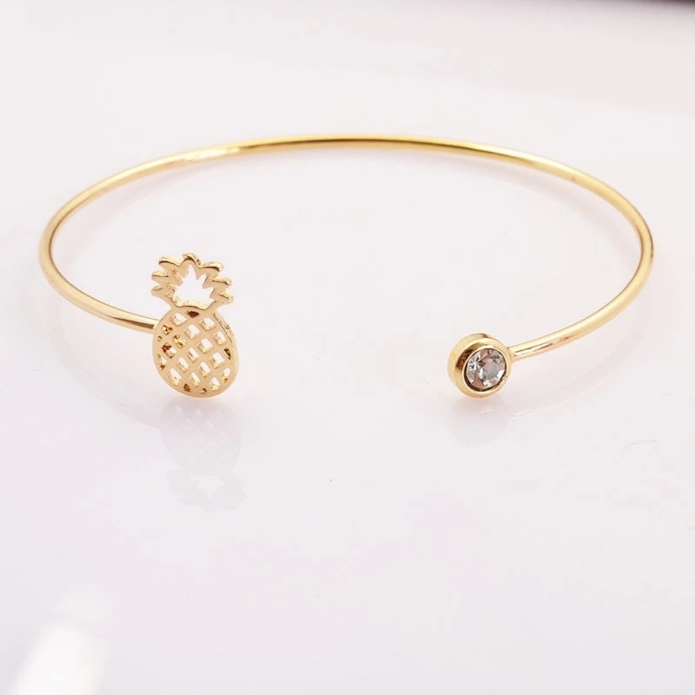 Pineapple bracelet