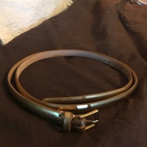 JCrew Genuine Leather Belt