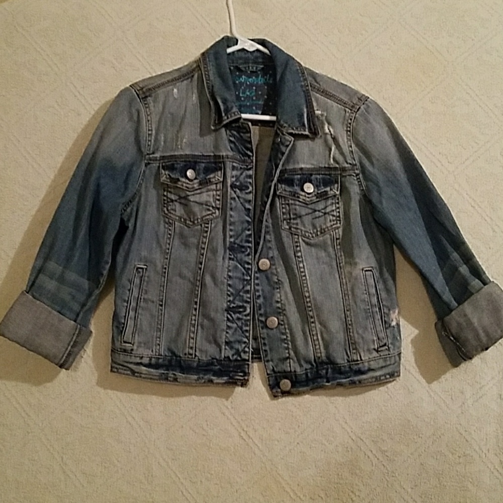 Aeropostale Jean Jacket