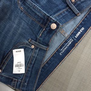 NWT Old Navy bootcut jeans size 10 short