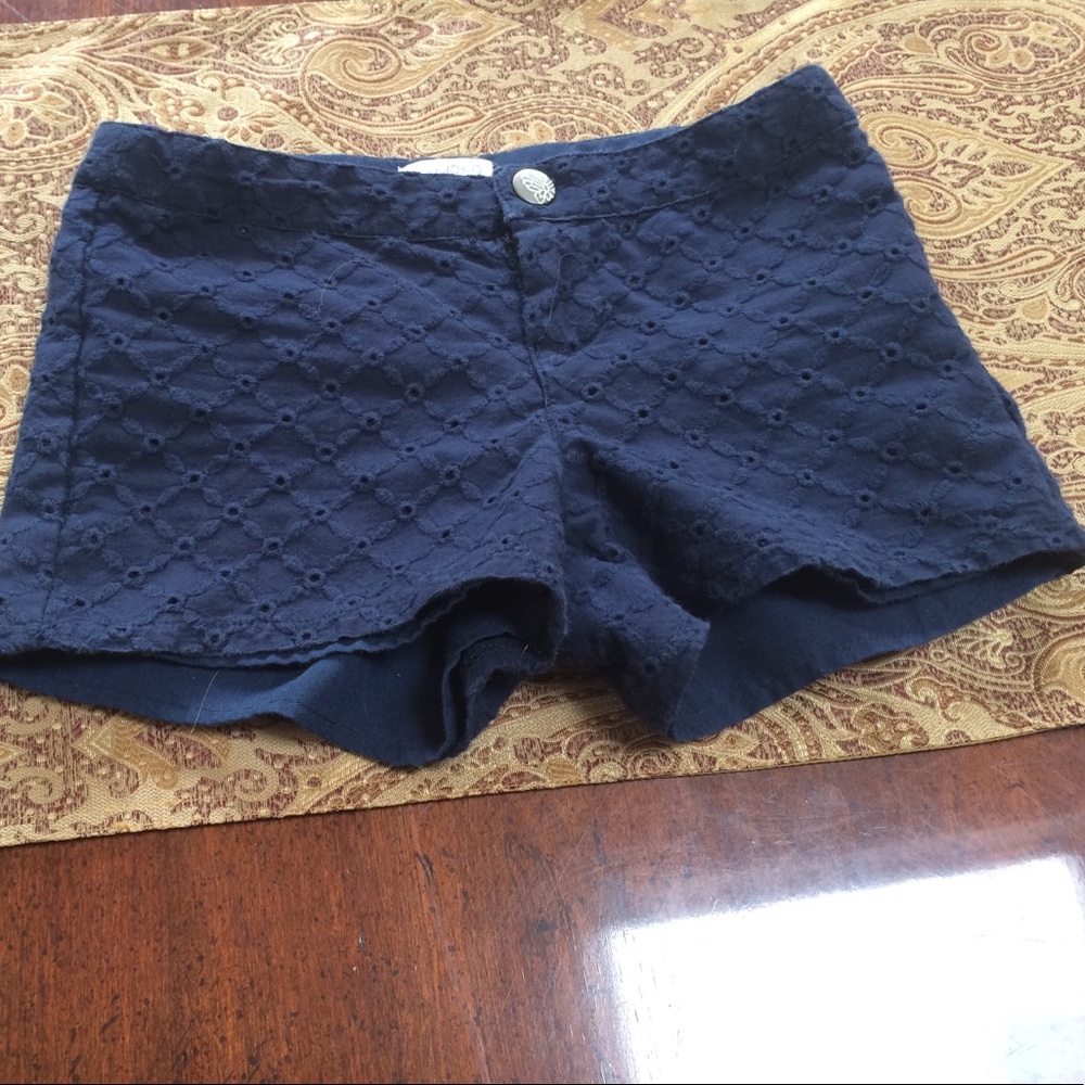 Children's place navy blue size 6 shorts