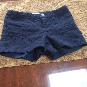 Children's place navy blue size 6 shorts