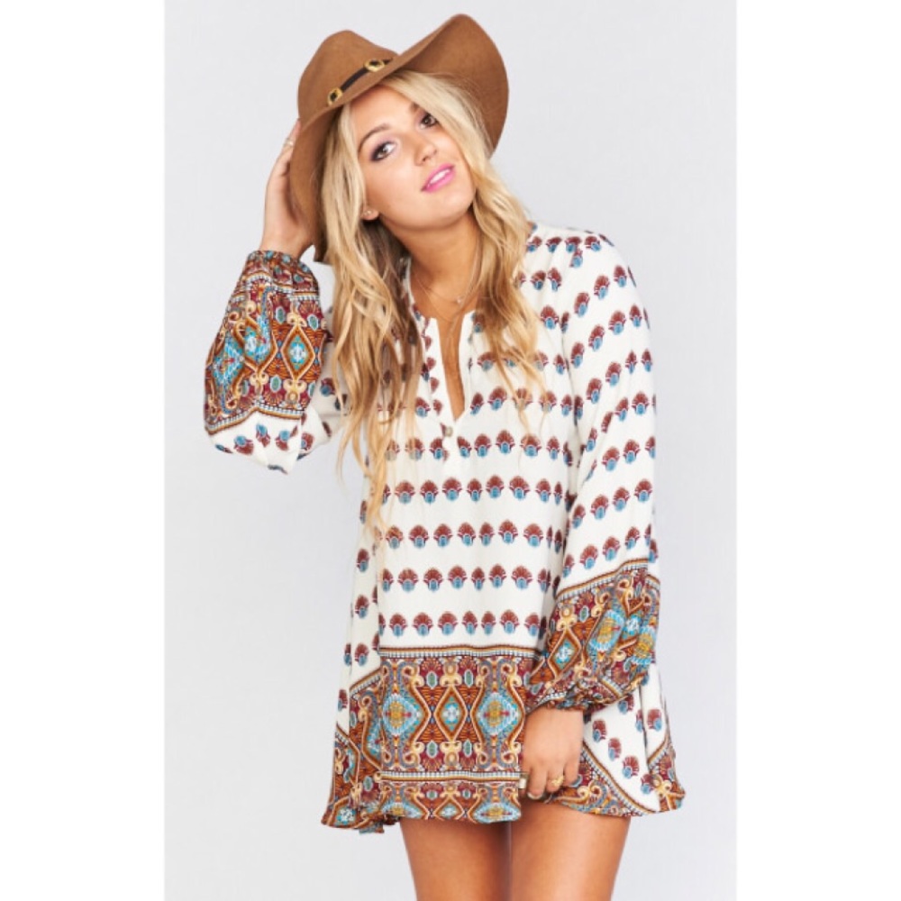 Show Me Your MuMu Jamie Tunic in The Victorian