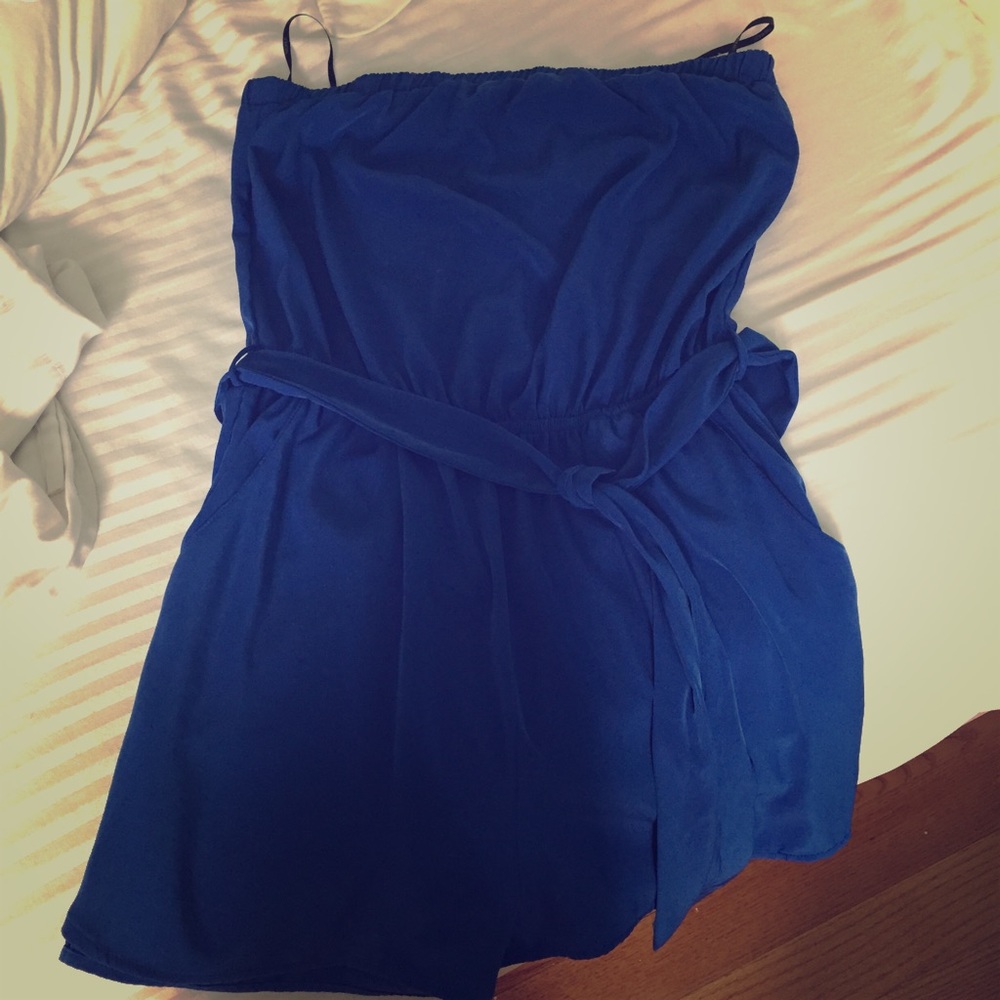 Tube top romper! Never worn!