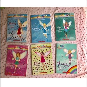 Rainbow Magic Book Lot