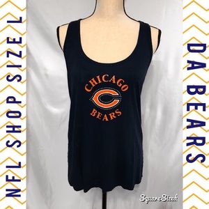 🚨🐻 Da Bears racer back tank top 🐻 🏈