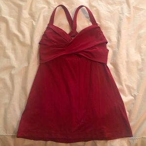 lululemon wrap it up tank