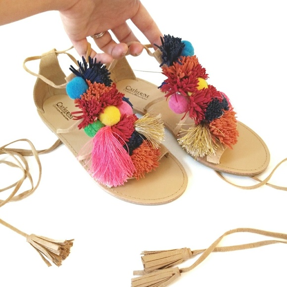 Catherine Malandrino Shoes - Catherine Malandrino Sandals
