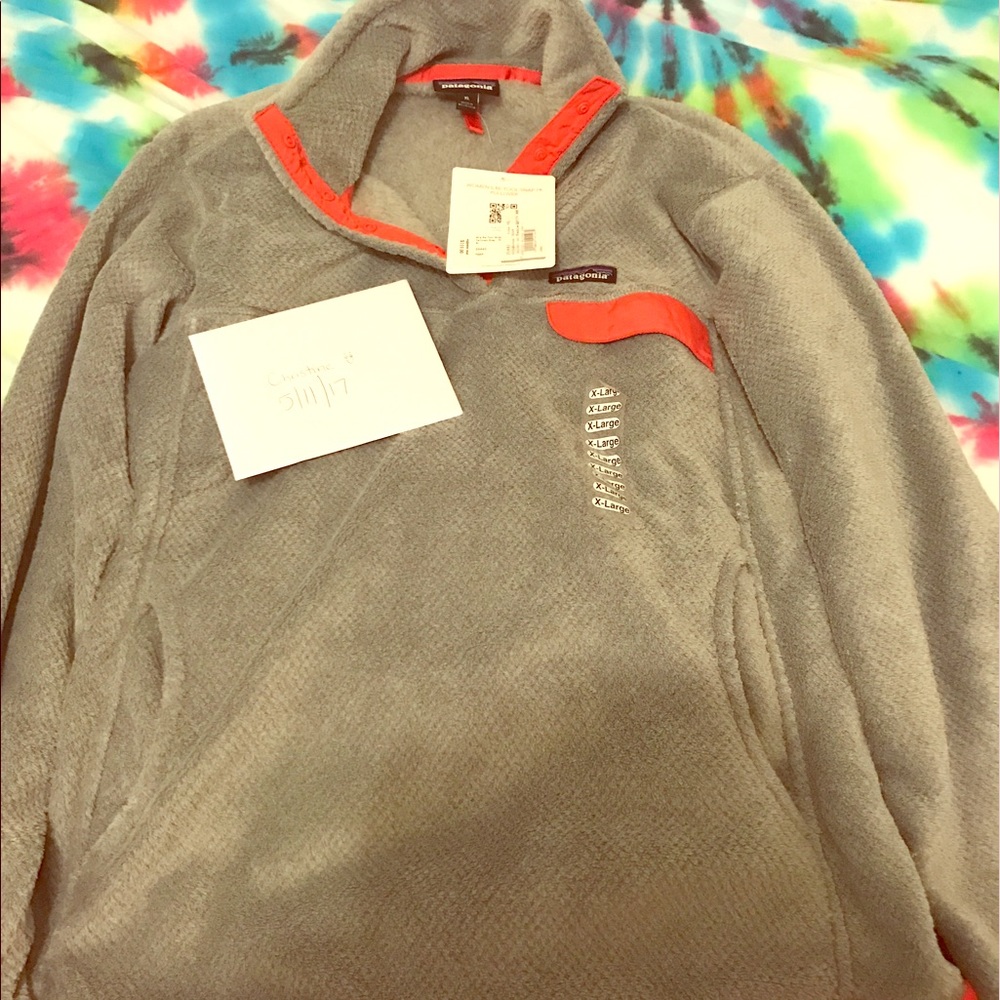 Patagonia re-tool pullover