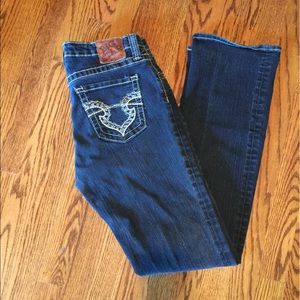 🌺 BIG STAR Maddie Boot Mid Rise