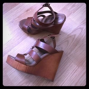 Lucky Brand wedges