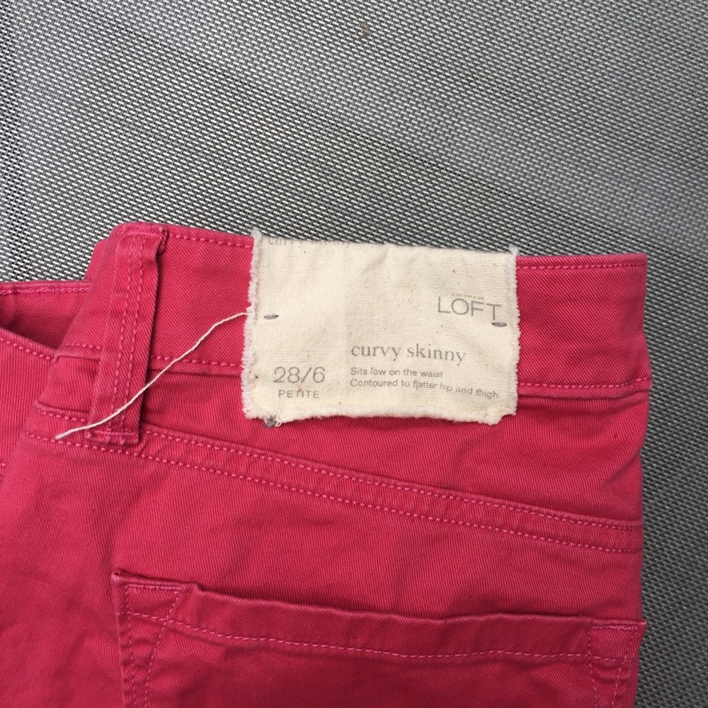 NWT Loft jeans size 28/6