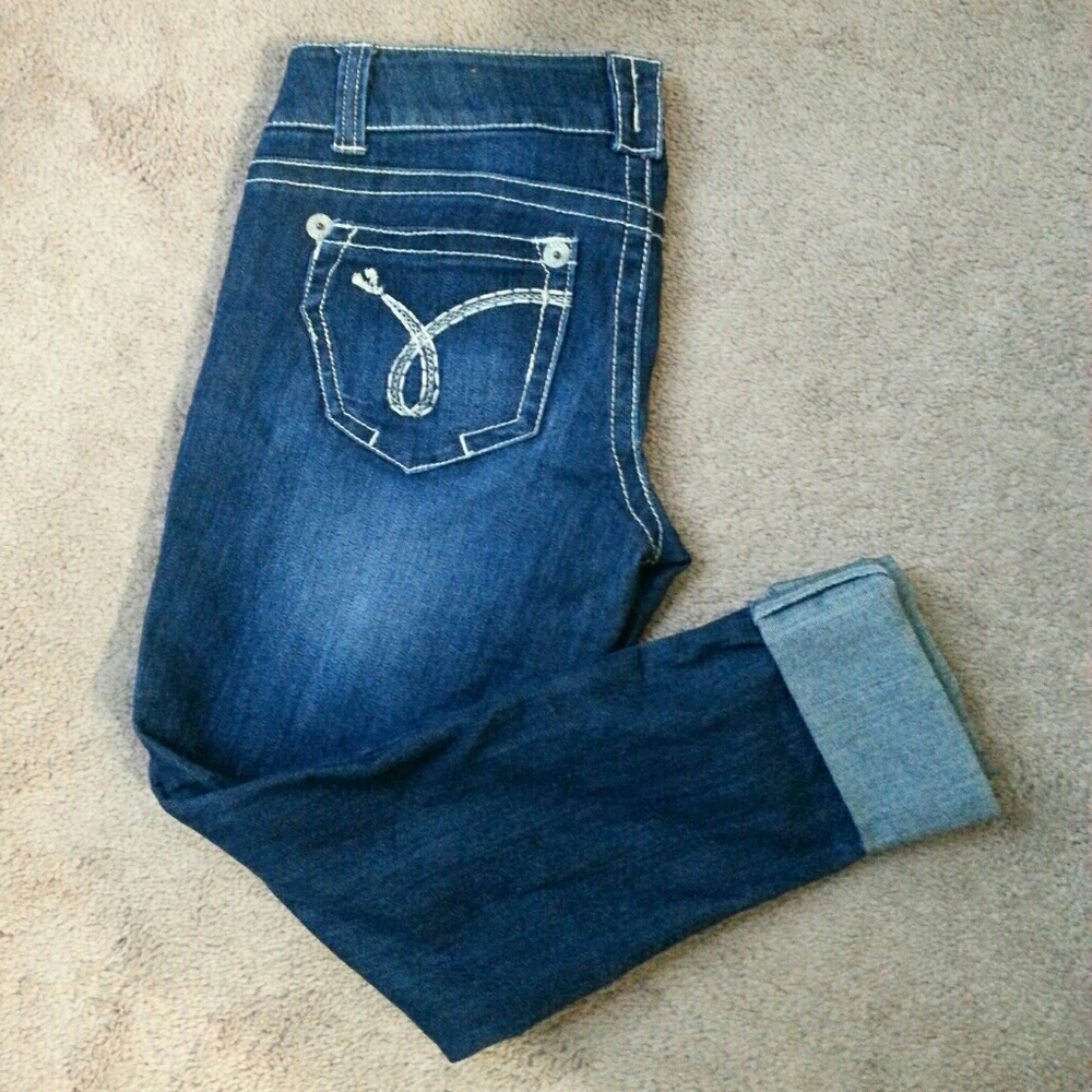 Rewind brand broken in skinny jeans