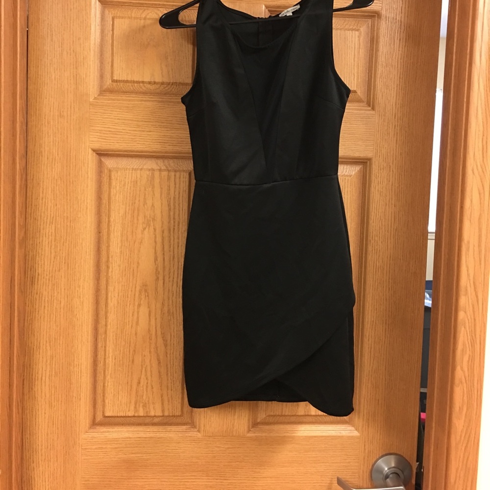 Black dress