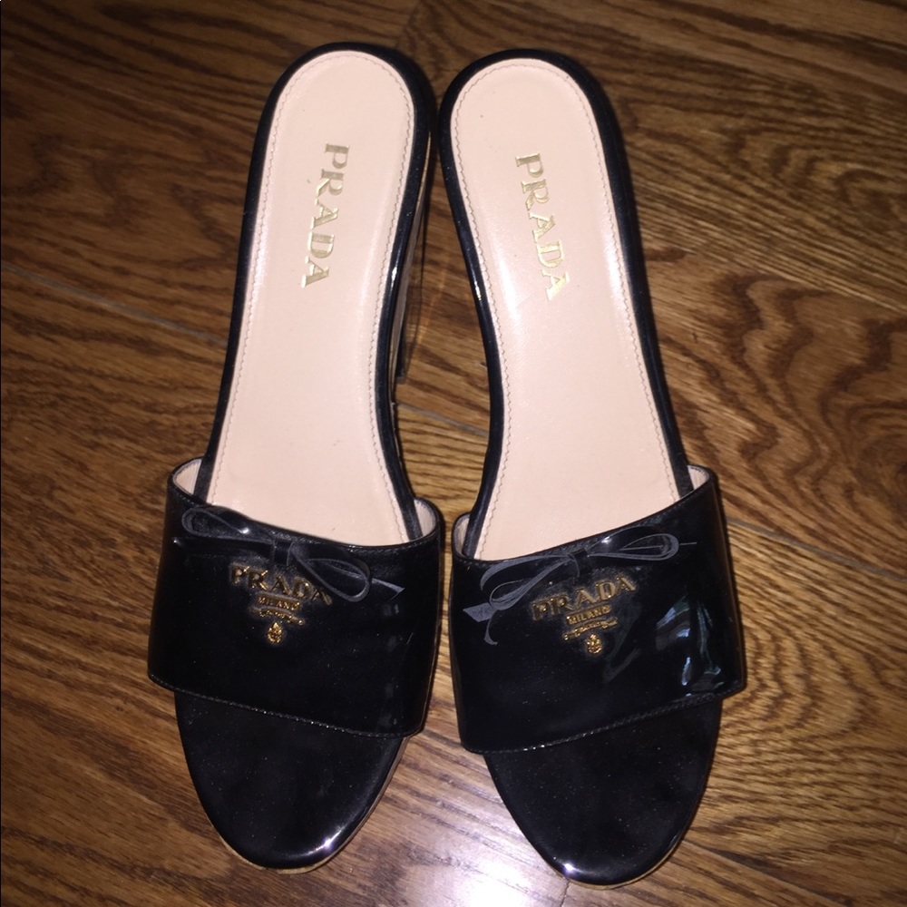 Prada Sandal Wedges