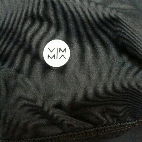 ANTHROPOLOGIE VIMMIA BLACK RACERBACK TANK - Picture 3 of 3