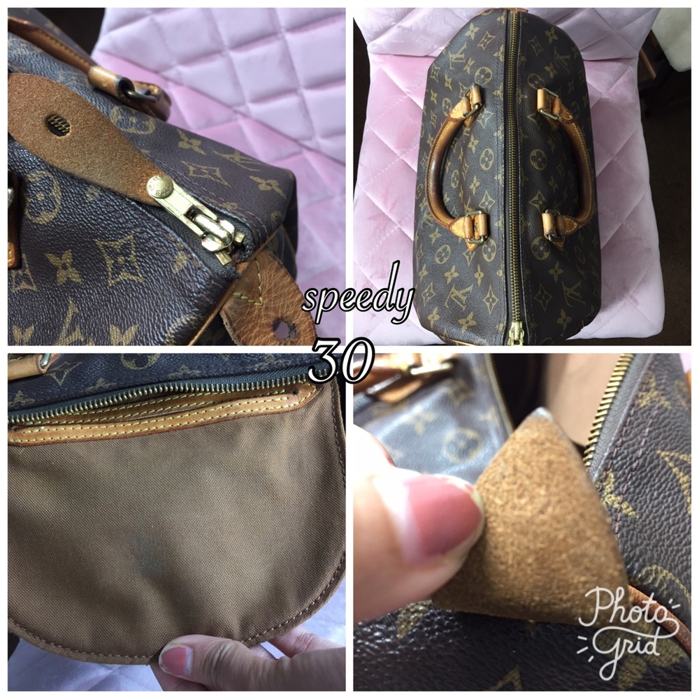 🌸OFFERS?🌸💯% Auth LV's Speedy 30 & 25 Monogram - Picture 4 of 8