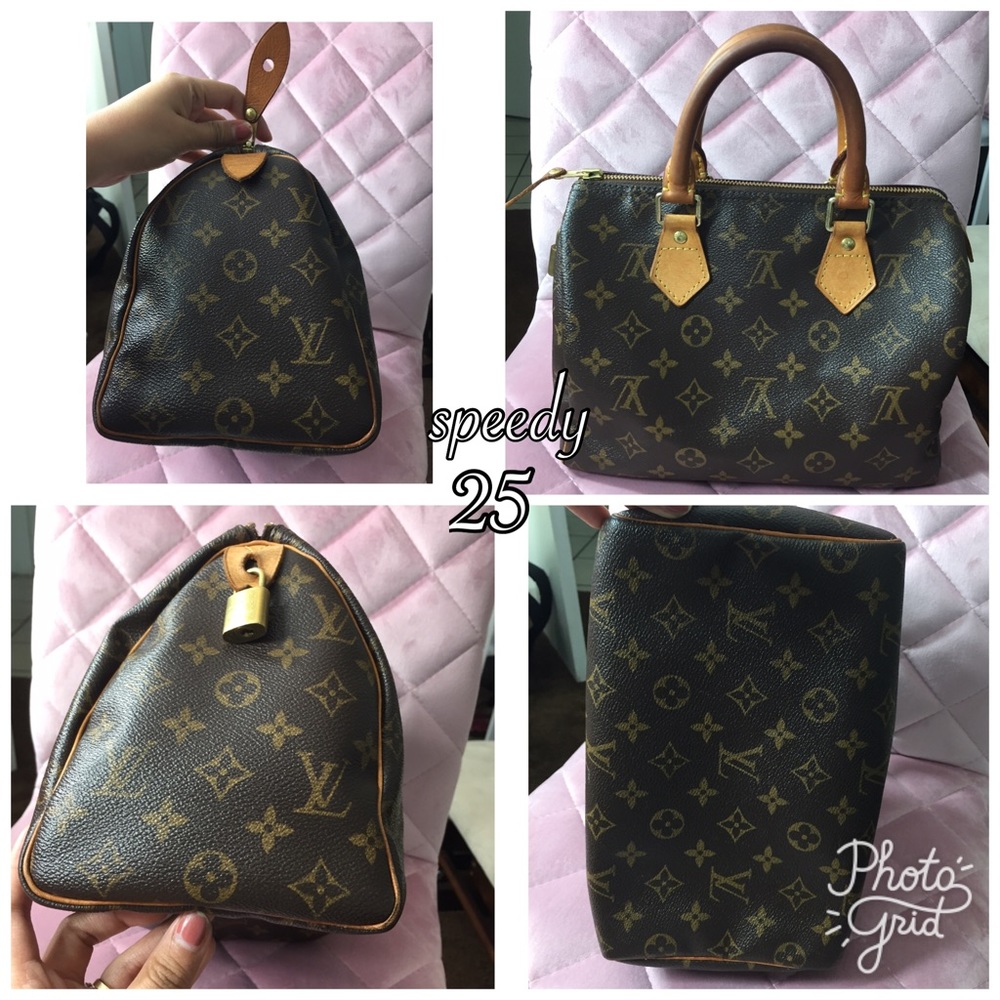 🌸OFFERS?🌸💯% Auth LV's Speedy 30 & 25 Monogram - Picture 5 of 8
