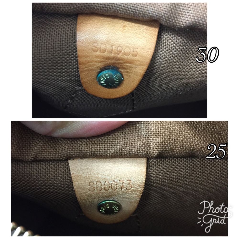 🌸OFFERS?🌸💯% Auth LV's Speedy 30 & 25 Monogram - Picture 7 of 8