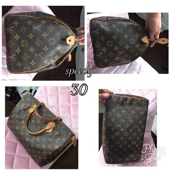 🌸OFFERS?🌸💯% Auth LV's Speedy 30 & 25 Monogram - Picture 2 of 8