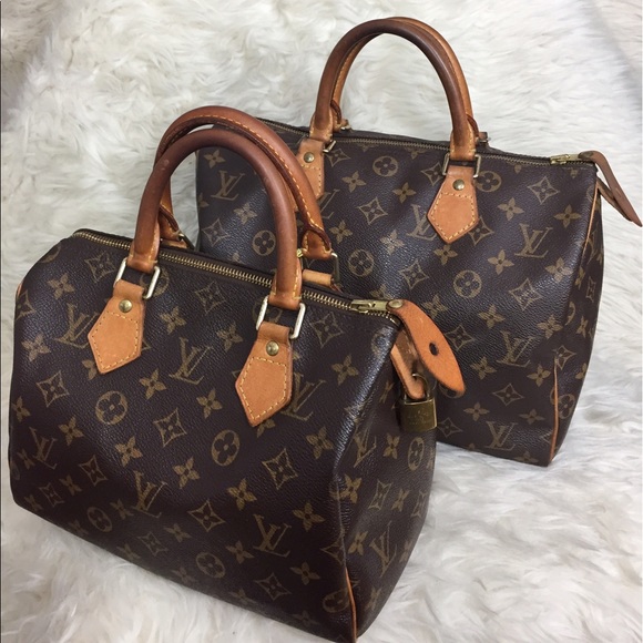 🌸OFFERS?🌸💯% Auth LV's Speedy 30 & 25 Monogram - Picture 1 of 8