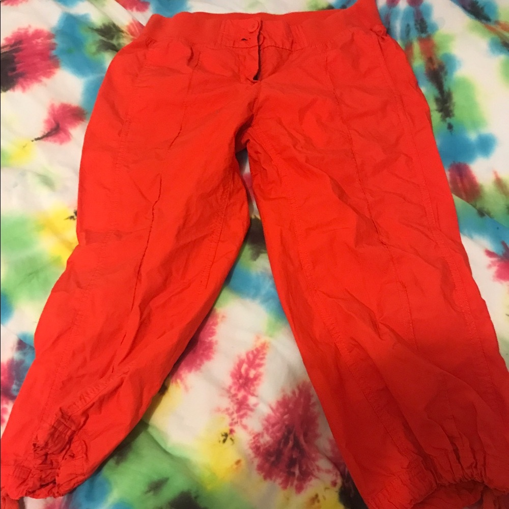 New York & company capris size 2 EUC