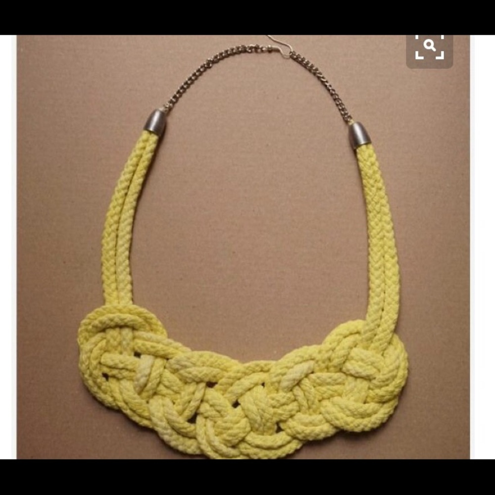 Corded necklaces
