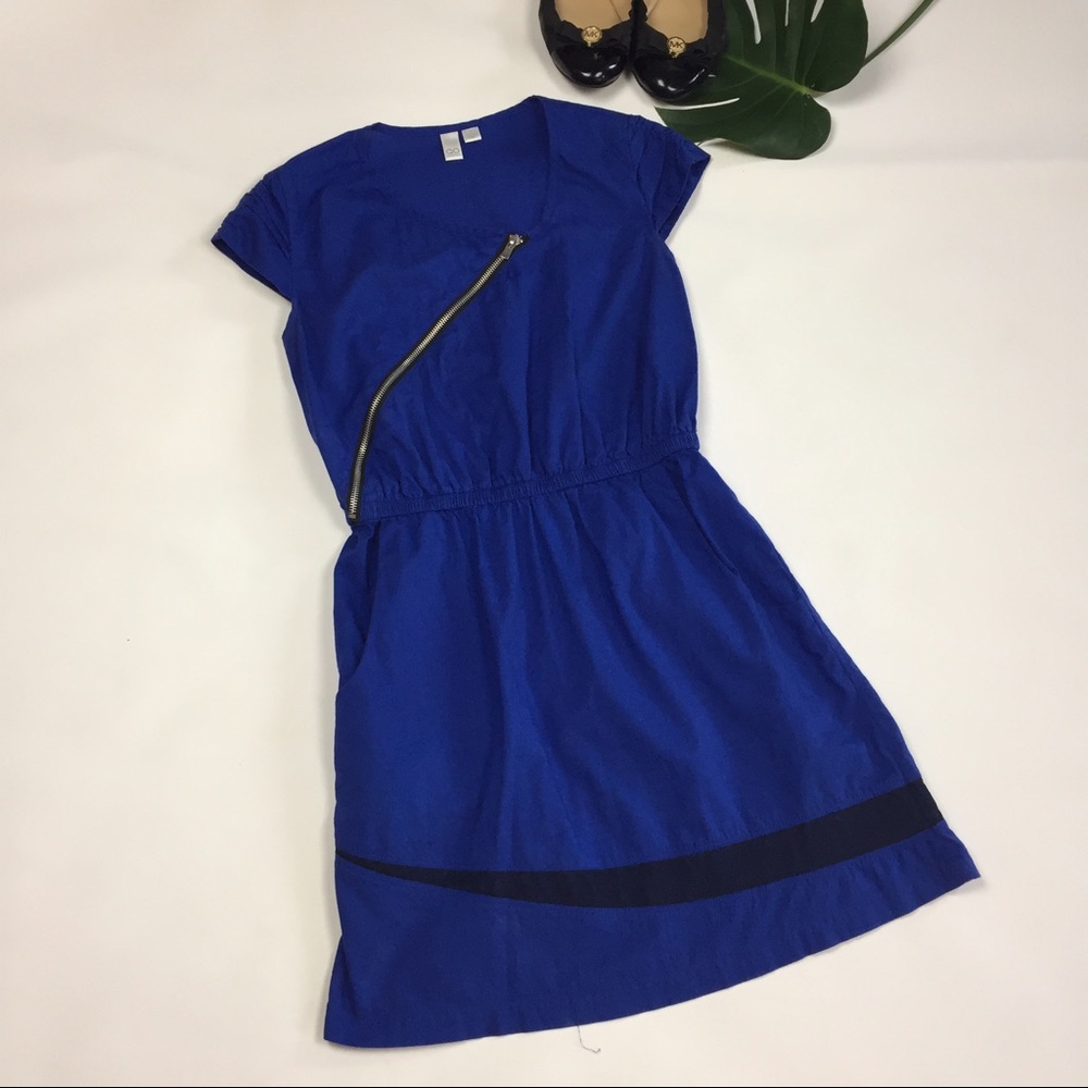 Lady GaGa 💙Just Dance 💙 Colbalt blue dress SZ S