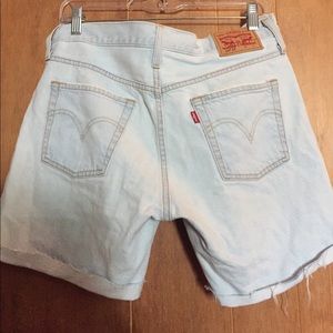 Levi's shorts 501 CT