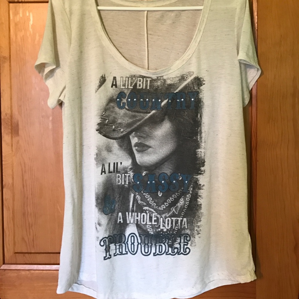 Maurice's short sleeve graphic tee