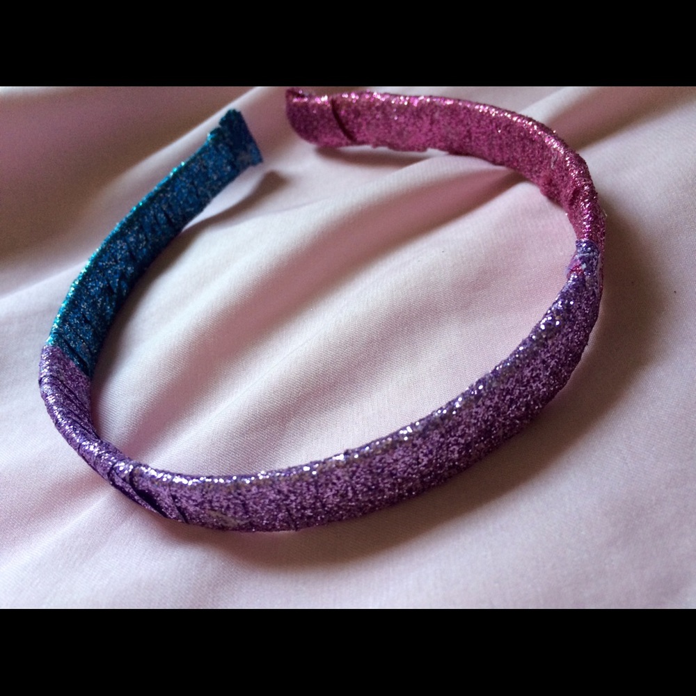 Handmade Girly Skies Headband