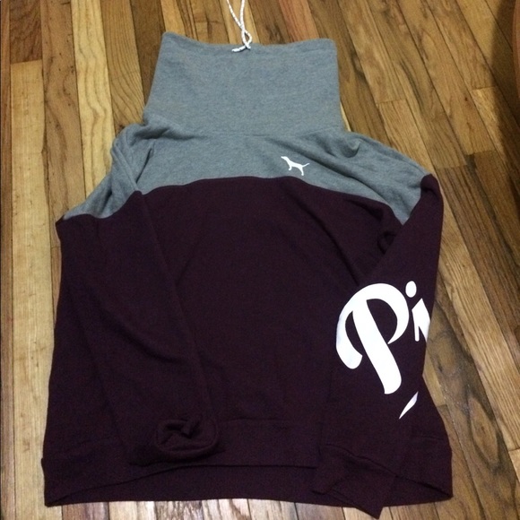 PINK Victoria's Secret Sweaters - Sweater Pink Like New ! Fast shipping!!