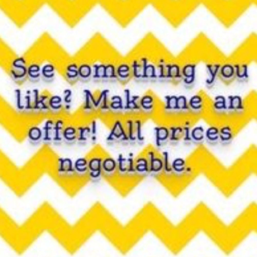 OFFERS OFFERS OFFERS!!! always welcome❤