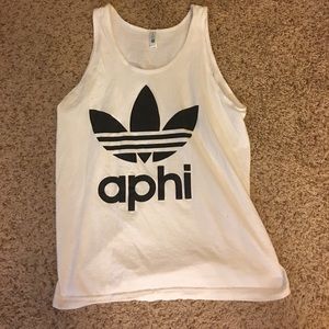 Addidas Alpha Phi tank