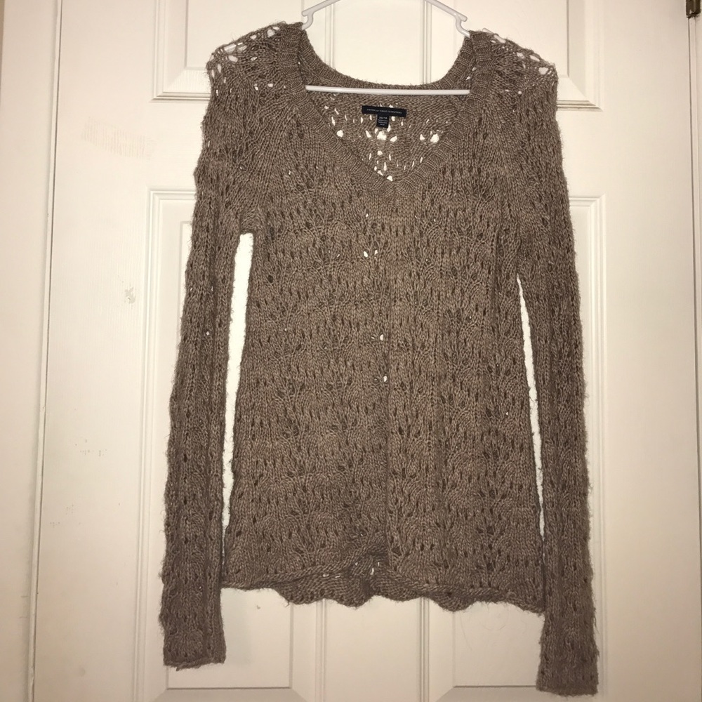 American Eagle V-Neck Sweater