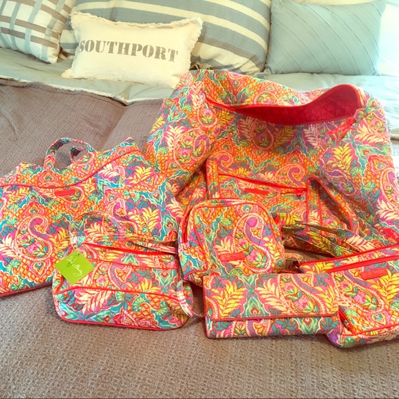 Vera Bradley Bags Vera Bradley Paisley In Paradise Poshmark