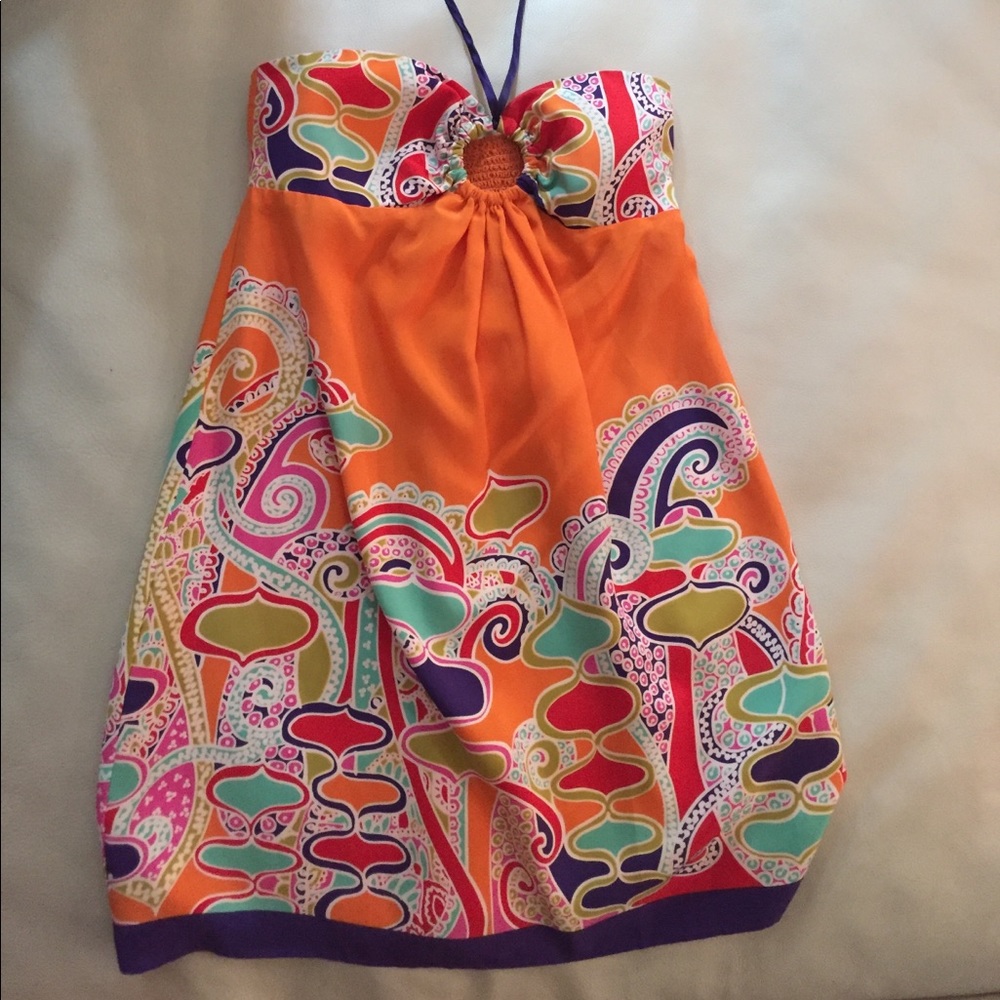 Single Multi-Color Dress