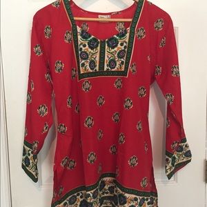 Indian-Inspired Tunic