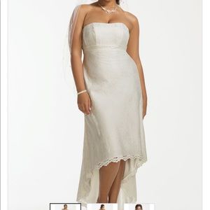 Size 18W BNWT wedding dress