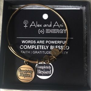 Alex and Ani 'Completely Blessed' Charm Bangle