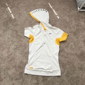 Livestrong Nike zip up