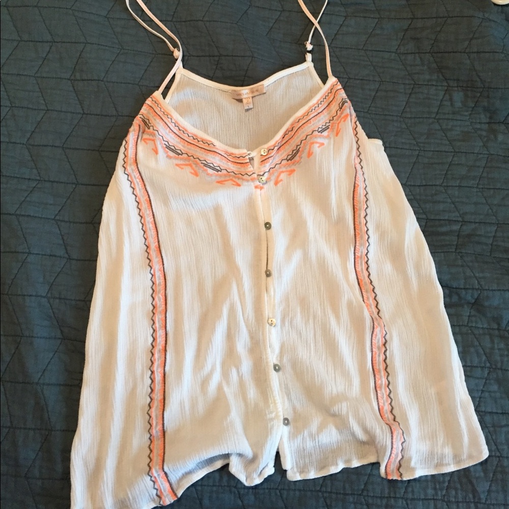 Skies are blue Tank from Stitch Fix