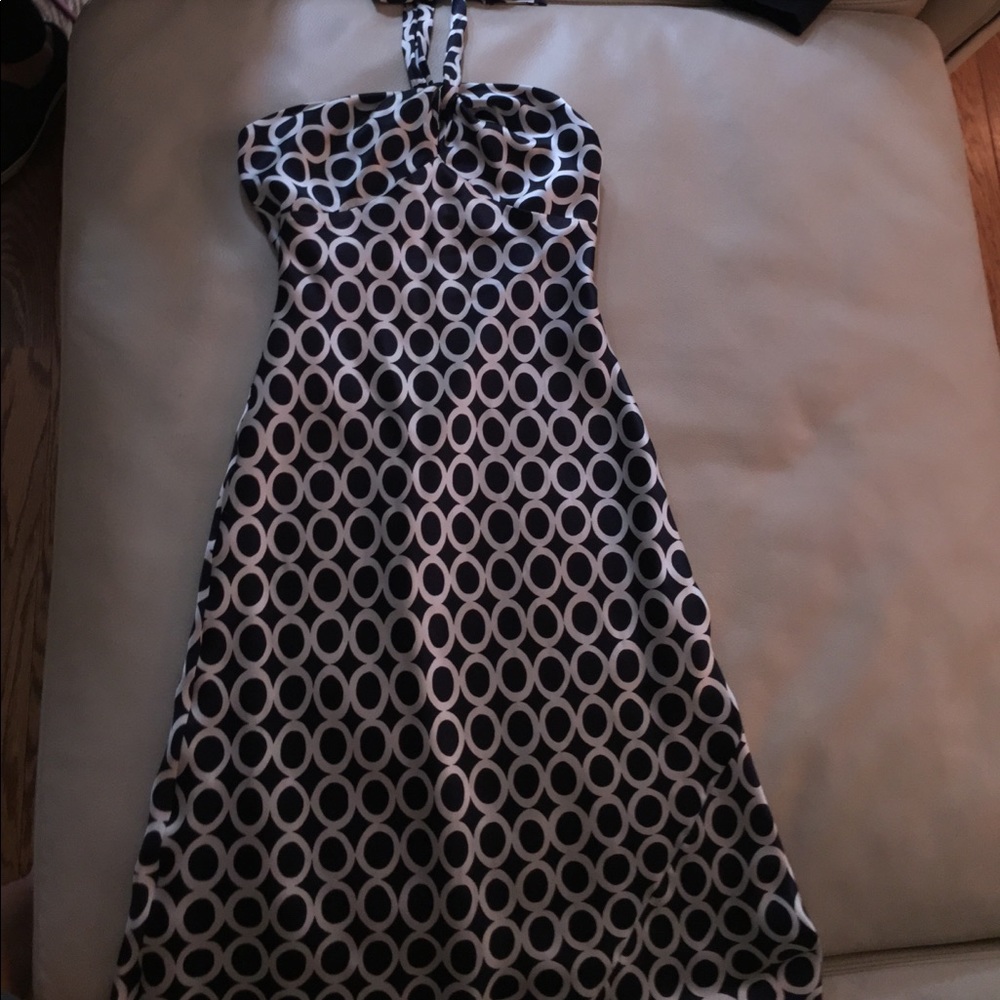 Laundry by Shelli Segal Halter Dress