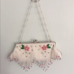Beaded purse